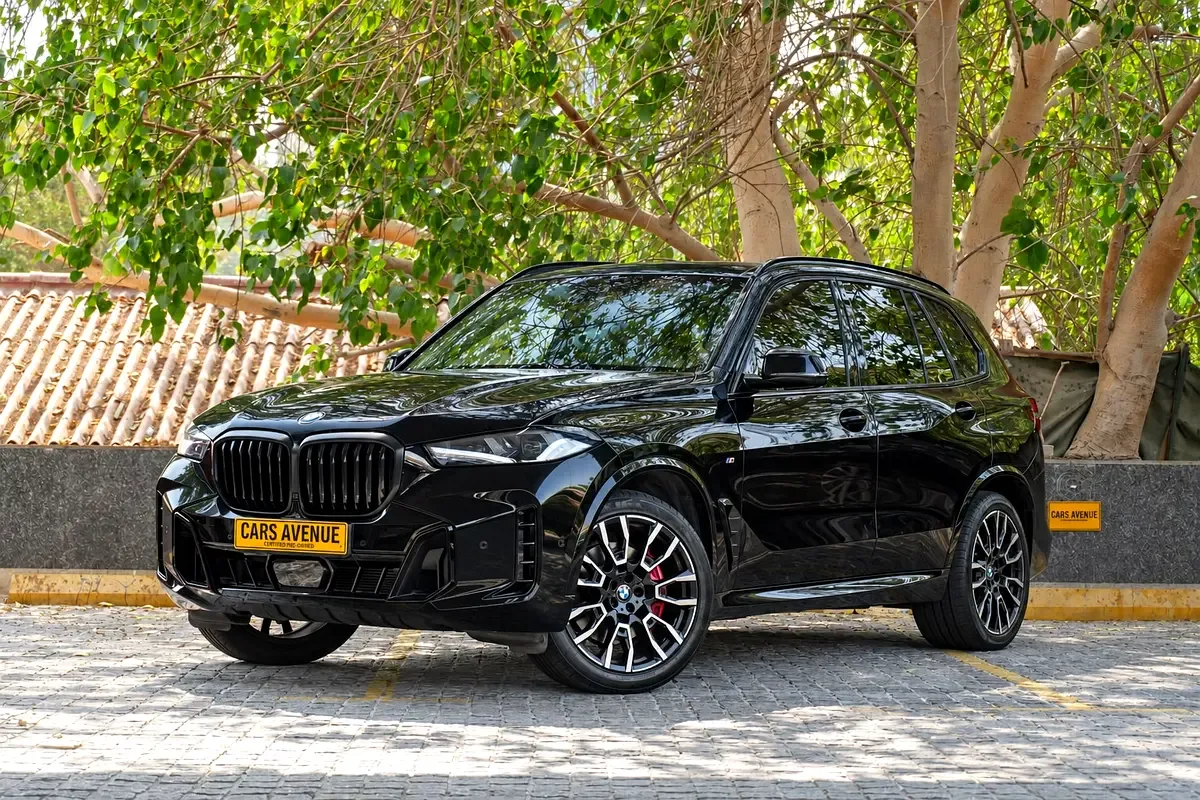 BMW X5 3.0 AT 4WD (381 حصان)