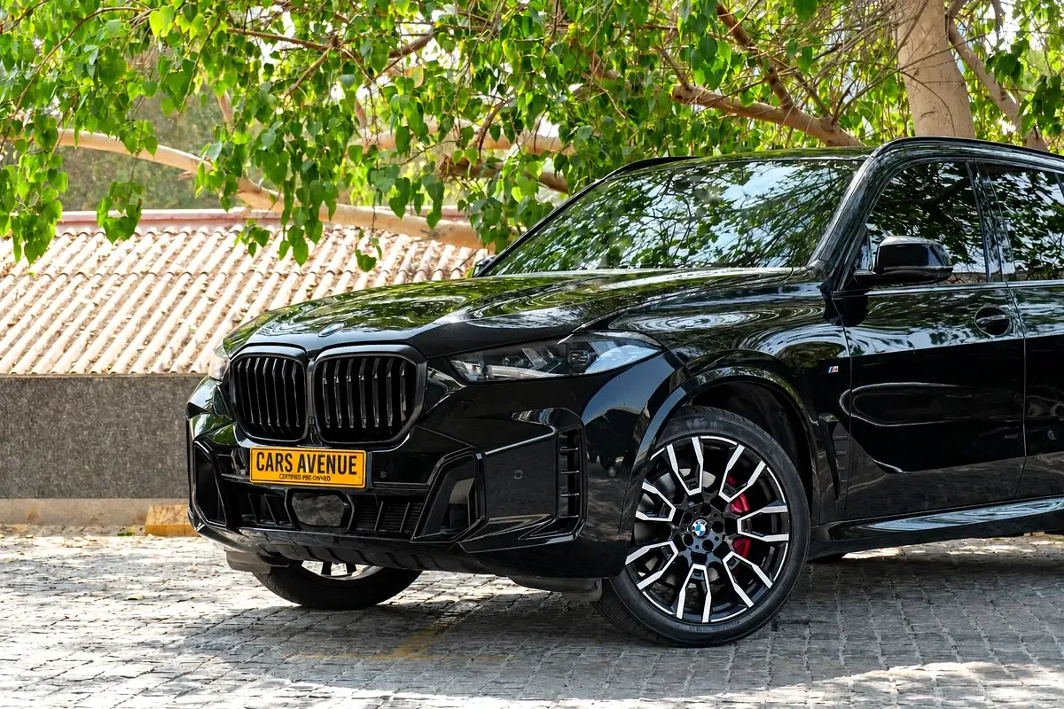 BMW X5 3.0 AT 4WD (381 حصان) - 2