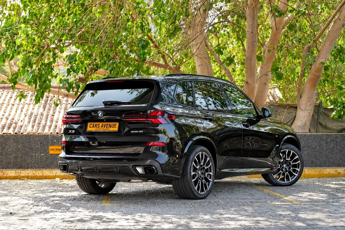 BMW X5 3.0 AT 4WD (381 حصان) - 4
