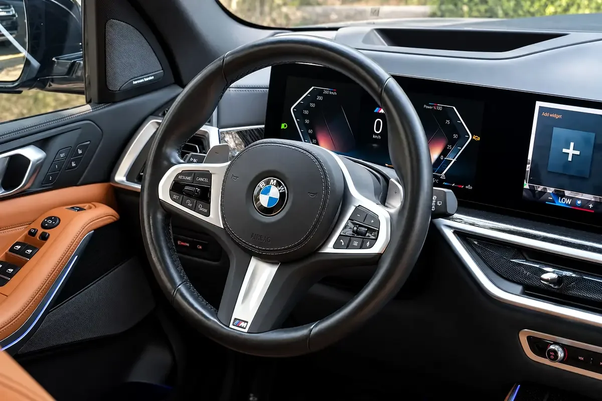 BMW X5 3.0 AT 4WD (381 حصان) - 13