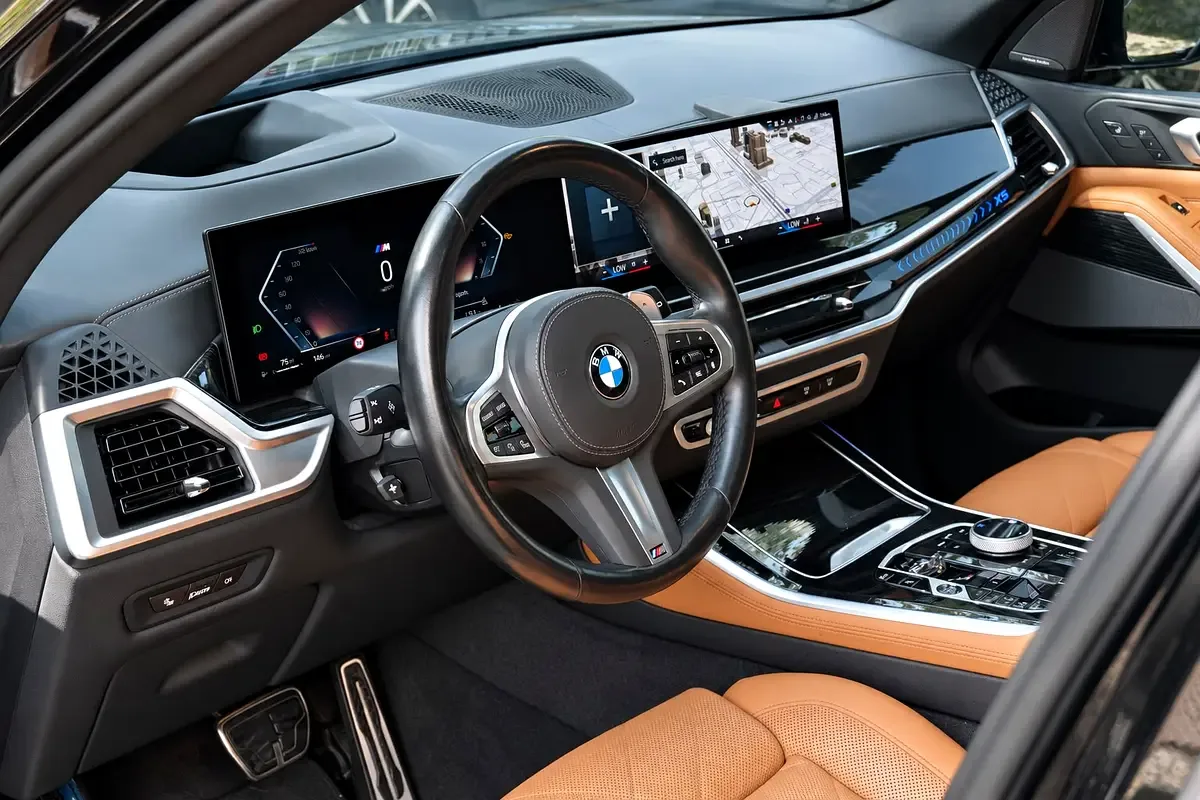 BMW X5 3.0 AT 4WD (381 حصان) - 14