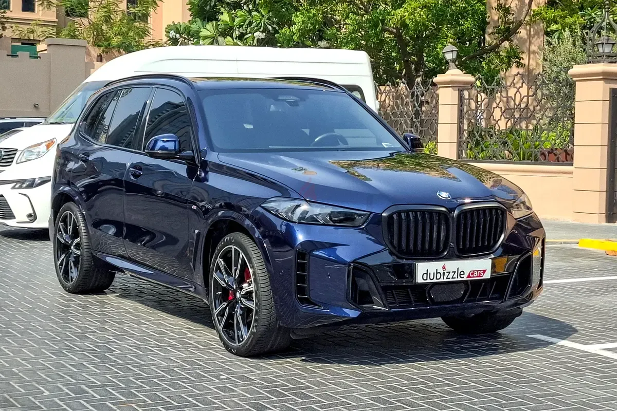 BMW X5 3.0 AT RWD (375 hp)