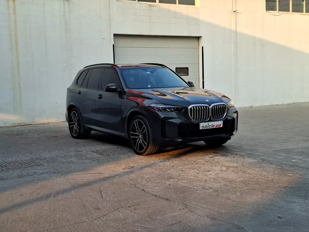 BMW X5 3.0 AT RWD (375 hp)