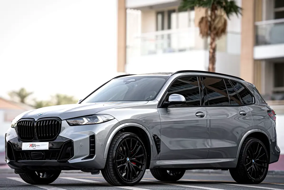 BMW X5 3.0 AT RWD (375 hp)