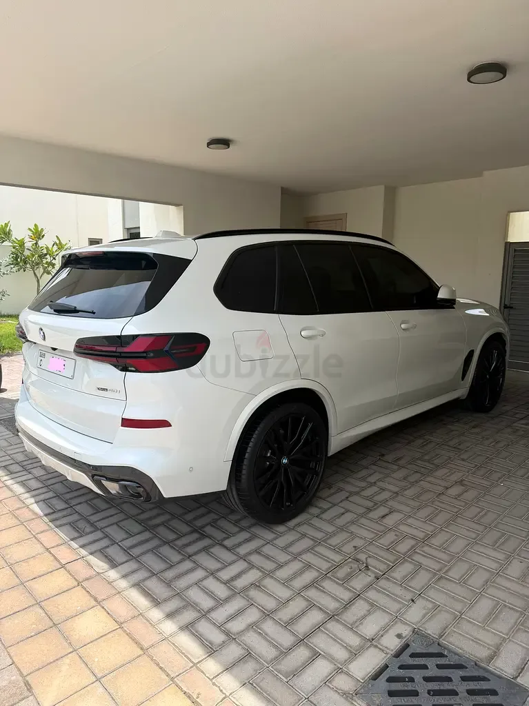 BMW X5 3.0 AT RWD (375 hp)