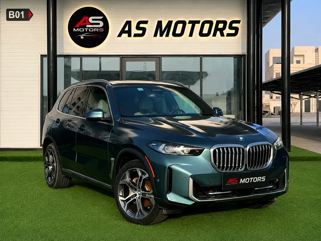 BMW X5 3.0 AT RWD (375 hp)