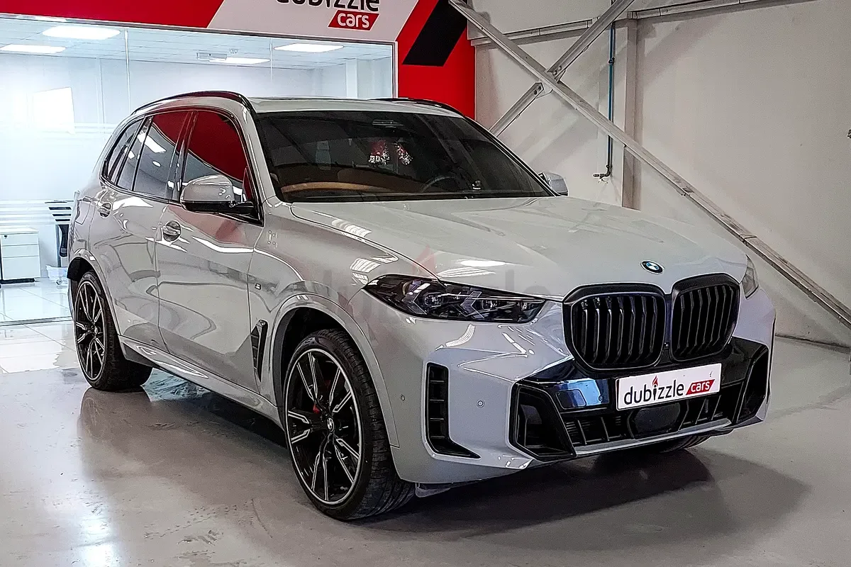 BMW X5 3.0 AT RWD (375 hp)