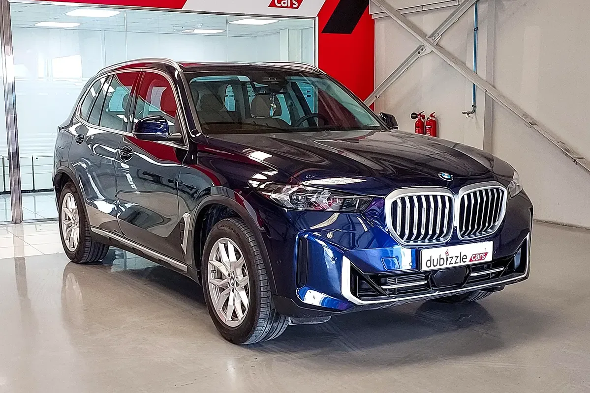 BMW X5 3.0 AT RWD (375 hp)