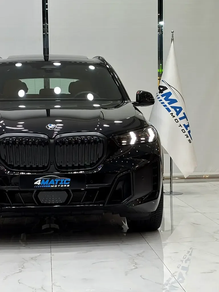 BMW X5 3.0 AT RWD (375 hp) - 2
