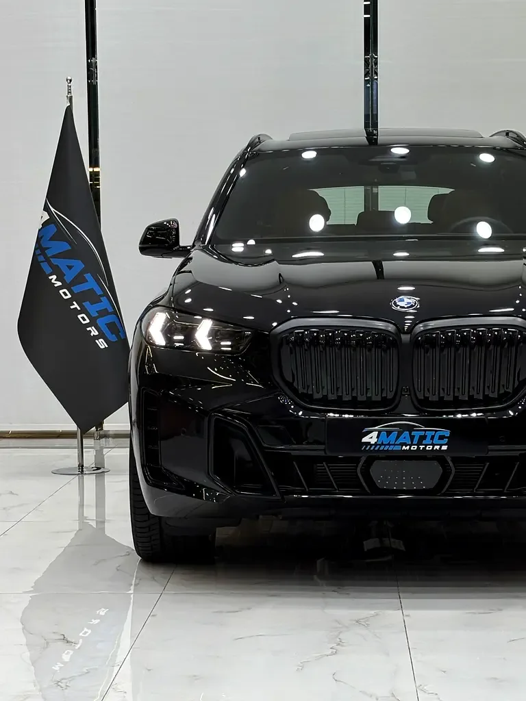 BMW X5 3.0 AT RWD (375 hp) - 3