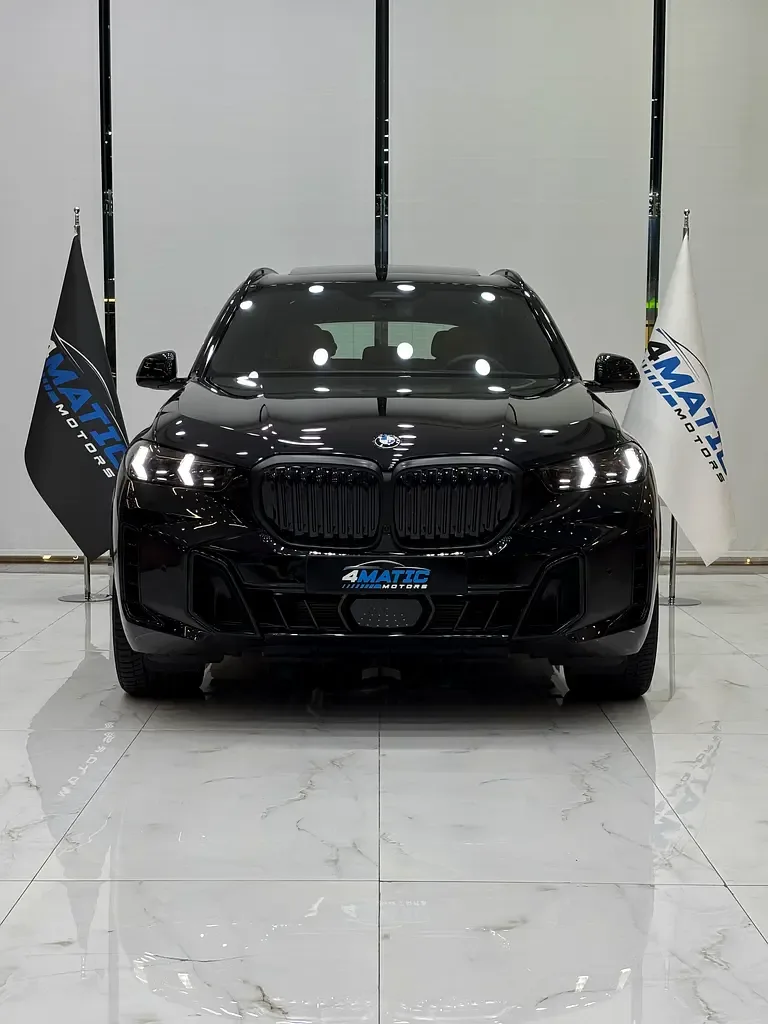 BMW X5 3.0 AT RWD (375 hp)