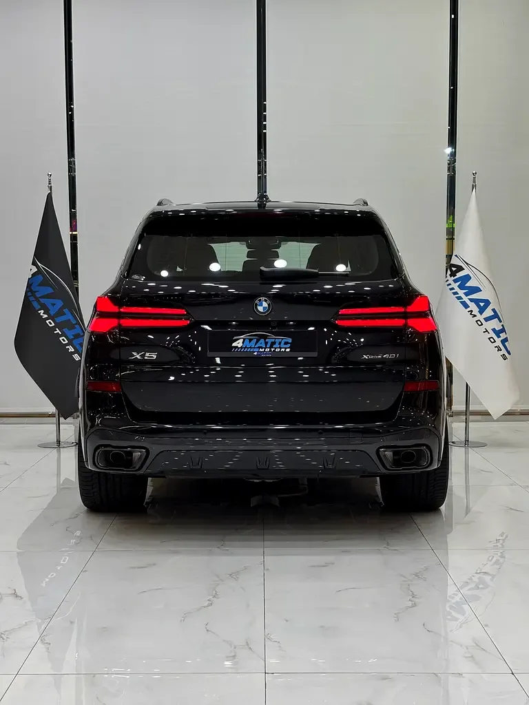 BMW X5 3.0 AT RWD (375 hp) - 10