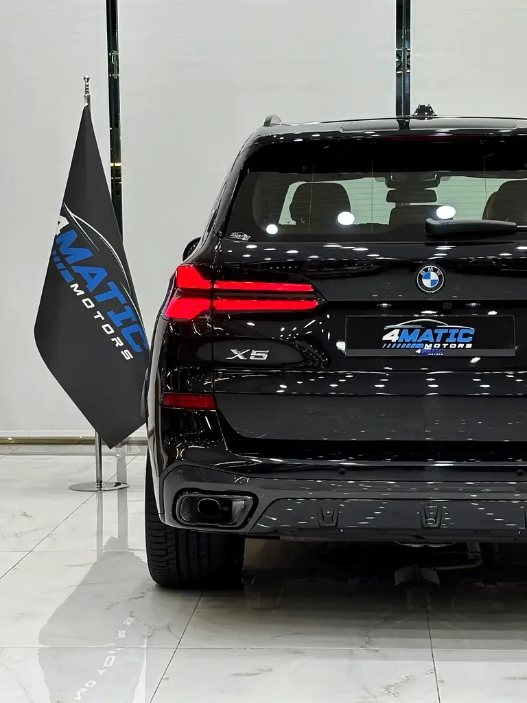 BMW X5 3.0 AT RWD (375 hp) - 11