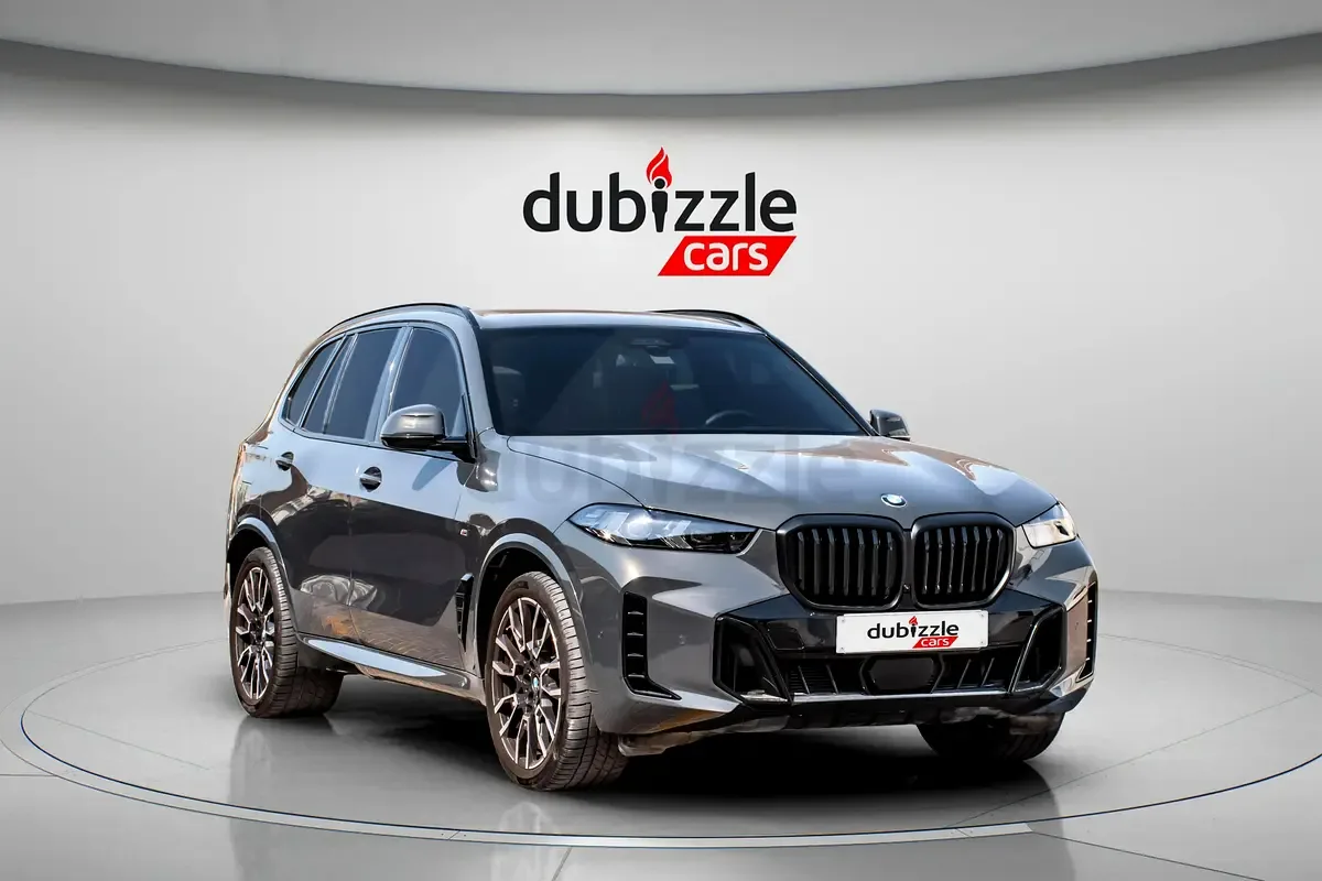 BMW X5 3.0 AT RWD (375 hp)