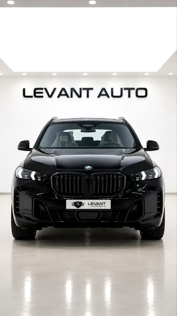 BMW X5 3.0 AT RWD (375 حصان) - 2
