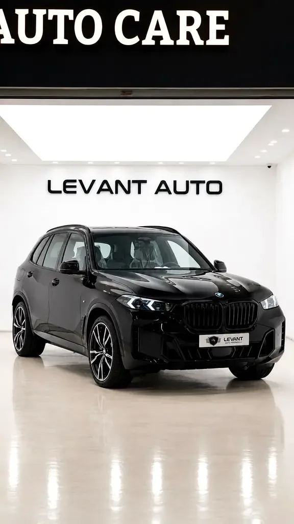 BMW X5 3.0 AT RWD (375 hp)