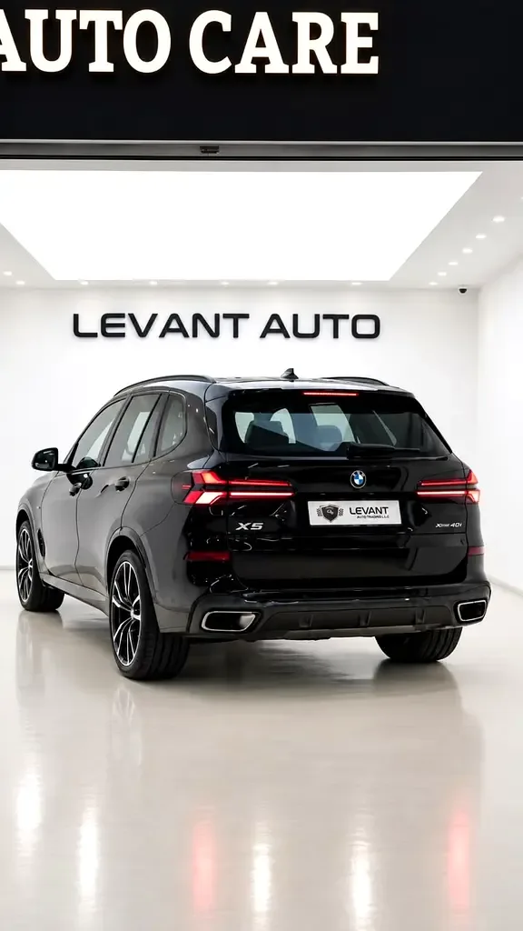 BMW X5 3.0 AT RWD (375 حصان) - 15