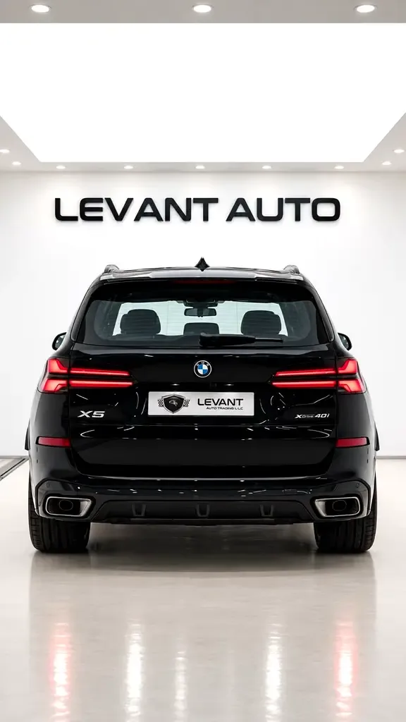 BMW X5 3.0 AT RWD (375 حصان) - 16