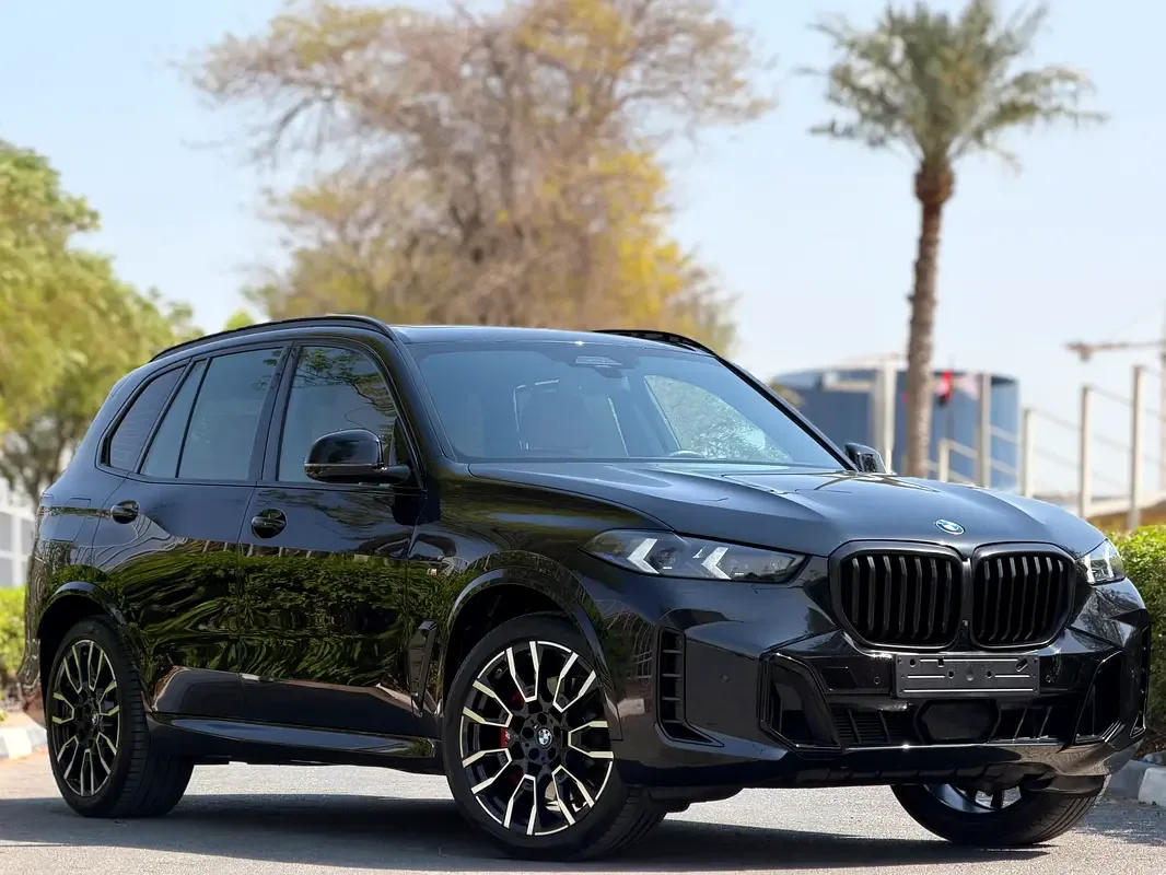 BMW X5 3.0 AT RWD (375 hp)