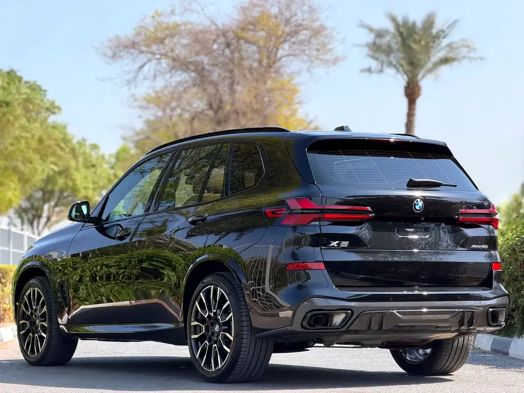 BMW X5 3.0 AT RWD (375 hp) - 6