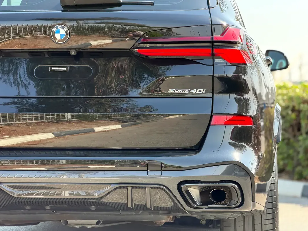 BMW X5 3.0 AT RWD (375 hp) - 8