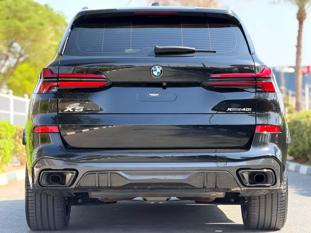 BMW X5 3.0 AT RWD (375 hp) - 7
