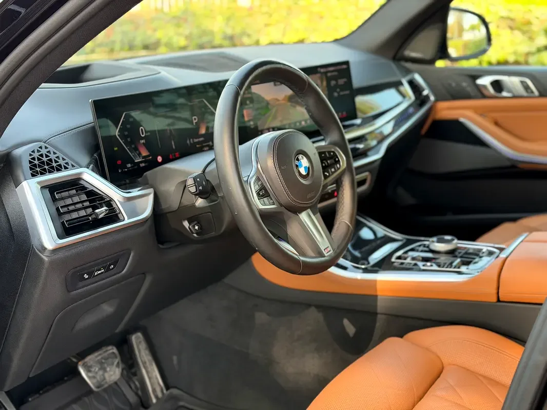 BMW X5 3.0 AT RWD (375 hp) - 10