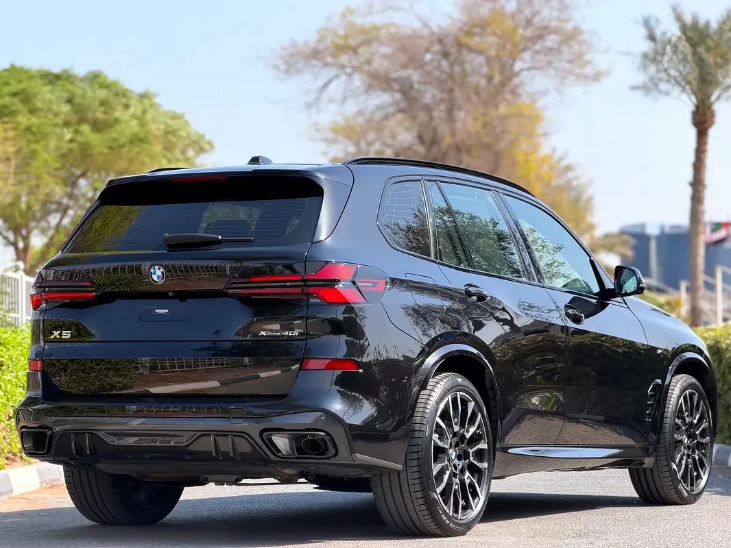 BMW X5 3.0 AT RWD (375 hp) - 9