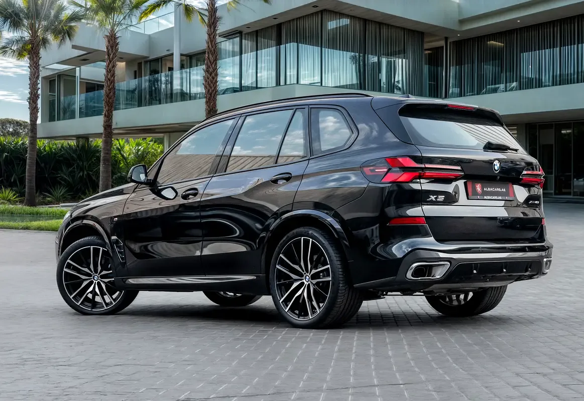 BMW X5 3.0 AT RWD (375 حصان) - 3