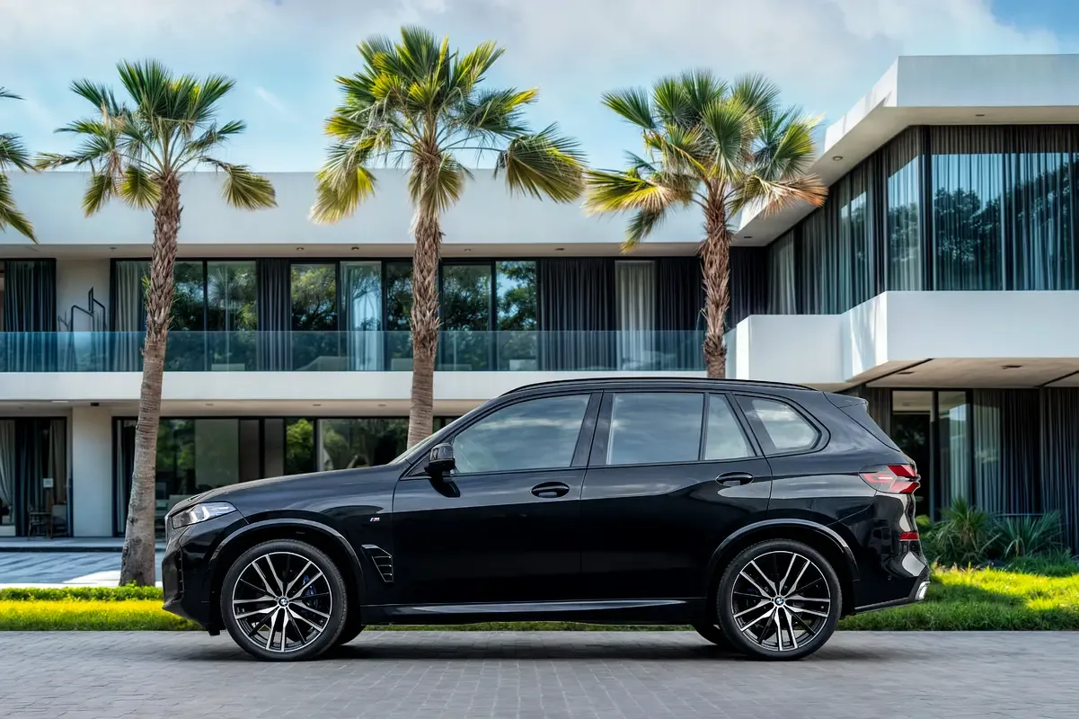 BMW X5 3.0 AT RWD (375 حصان) - 2
