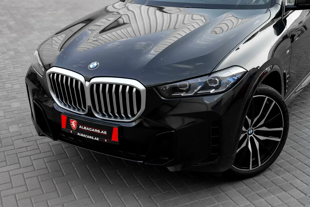 BMW X5 3.0 AT RWD (375 حصان) - 6