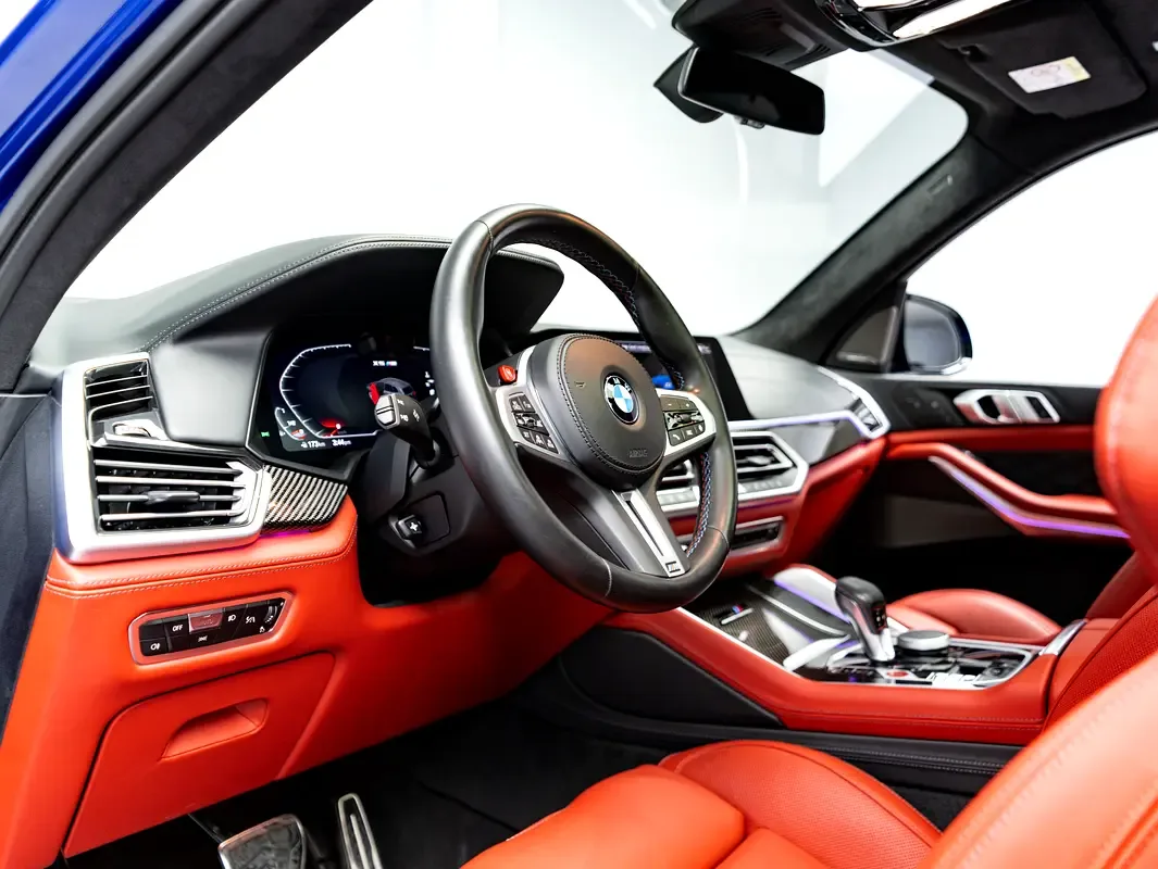 BMW X5 4.4 (625 حصان) بنزين, ناقل حركة أوتوماتيكي, Four-wheel drive (4WD) - 11