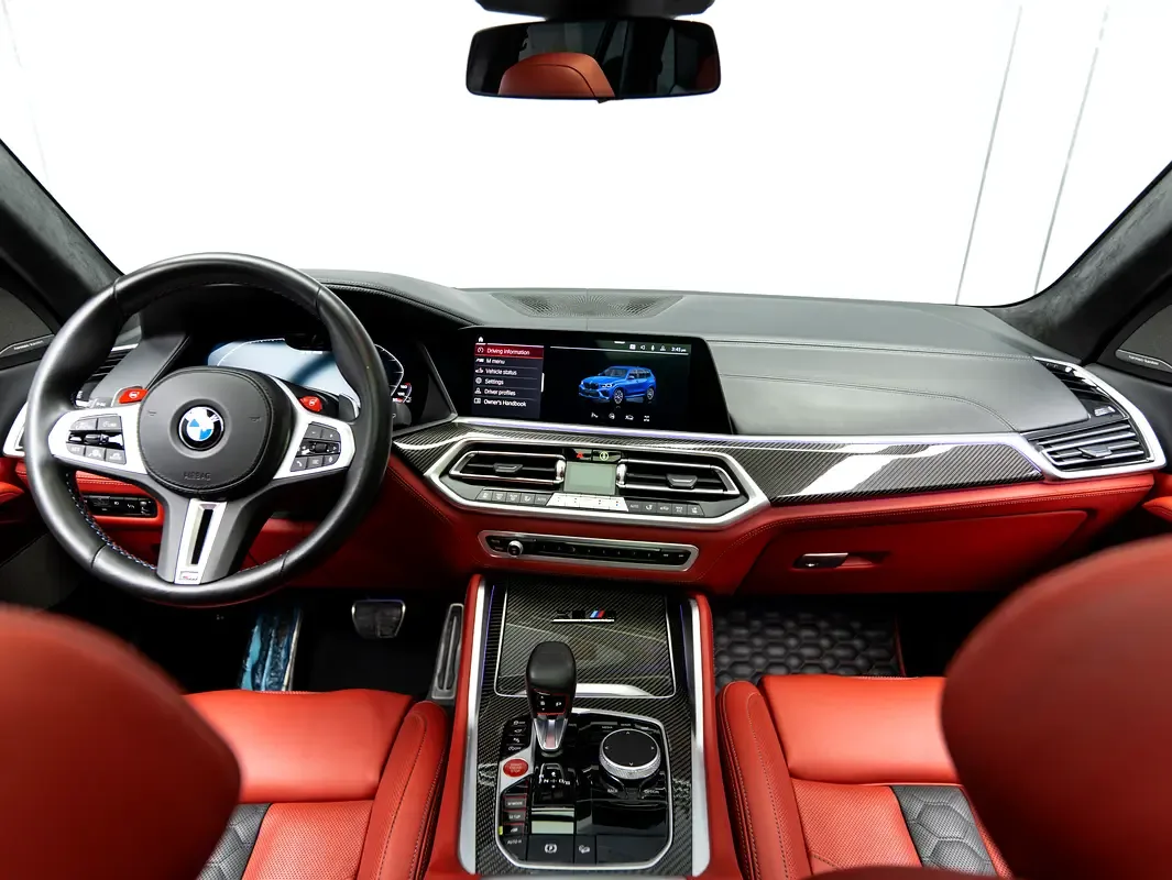 BMW X5 4.4 (625 حصان) بنزين, ناقل حركة أوتوماتيكي, Four-wheel drive (4WD) - 15