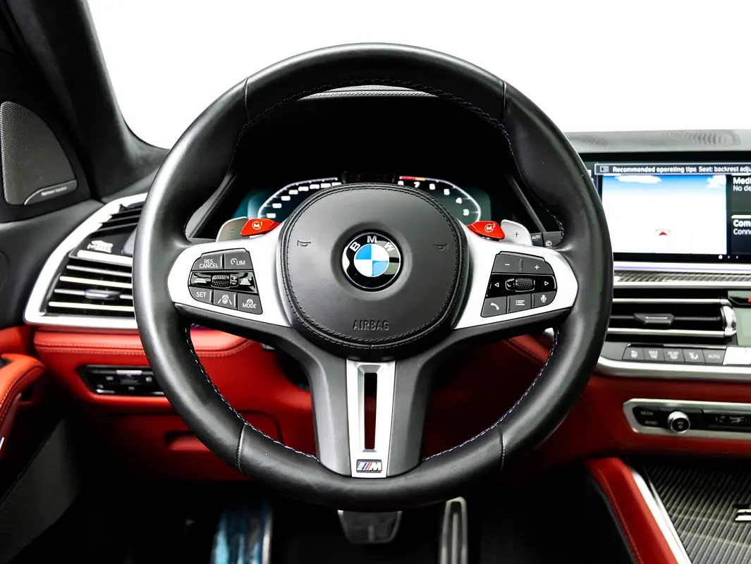 BMW X5 4.4 (625 حصان) بنزين, ناقل حركة أوتوماتيكي, Four-wheel drive (4WD) - 12