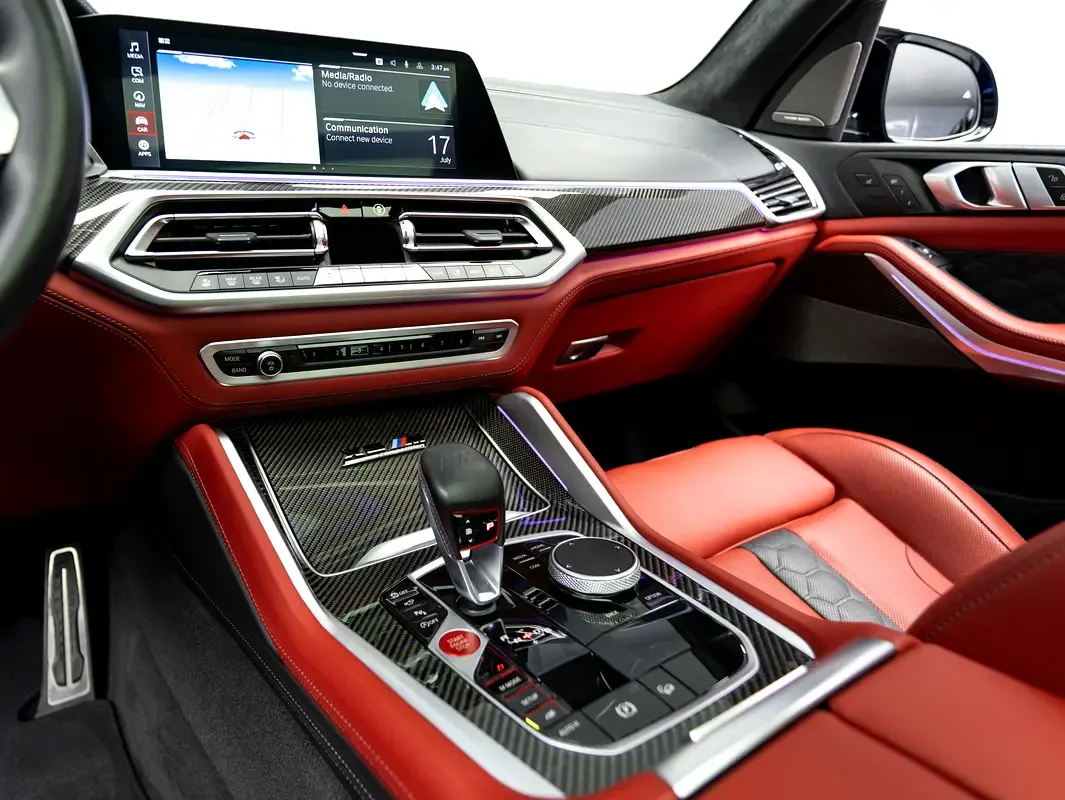 BMW X5 4.4 (625 حصان) بنزين, ناقل حركة أوتوماتيكي, Four-wheel drive (4WD) - 16
