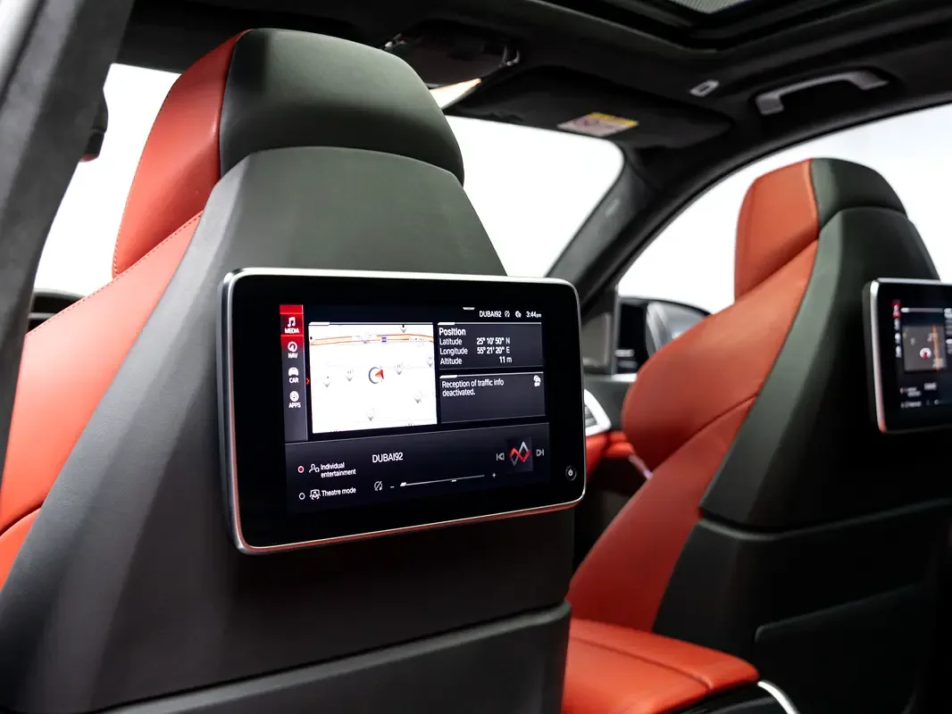 BMW X5 4.4 (625 حصان) بنزين, ناقل حركة أوتوماتيكي, Four-wheel drive (4WD) - 19