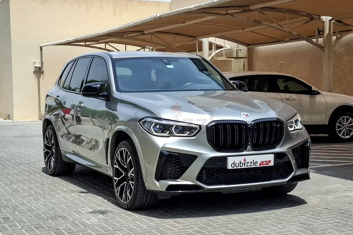 BMW X5 4.4 (625 hp) gasoline, Automatic transmission, Four-wheel drive (4WD)