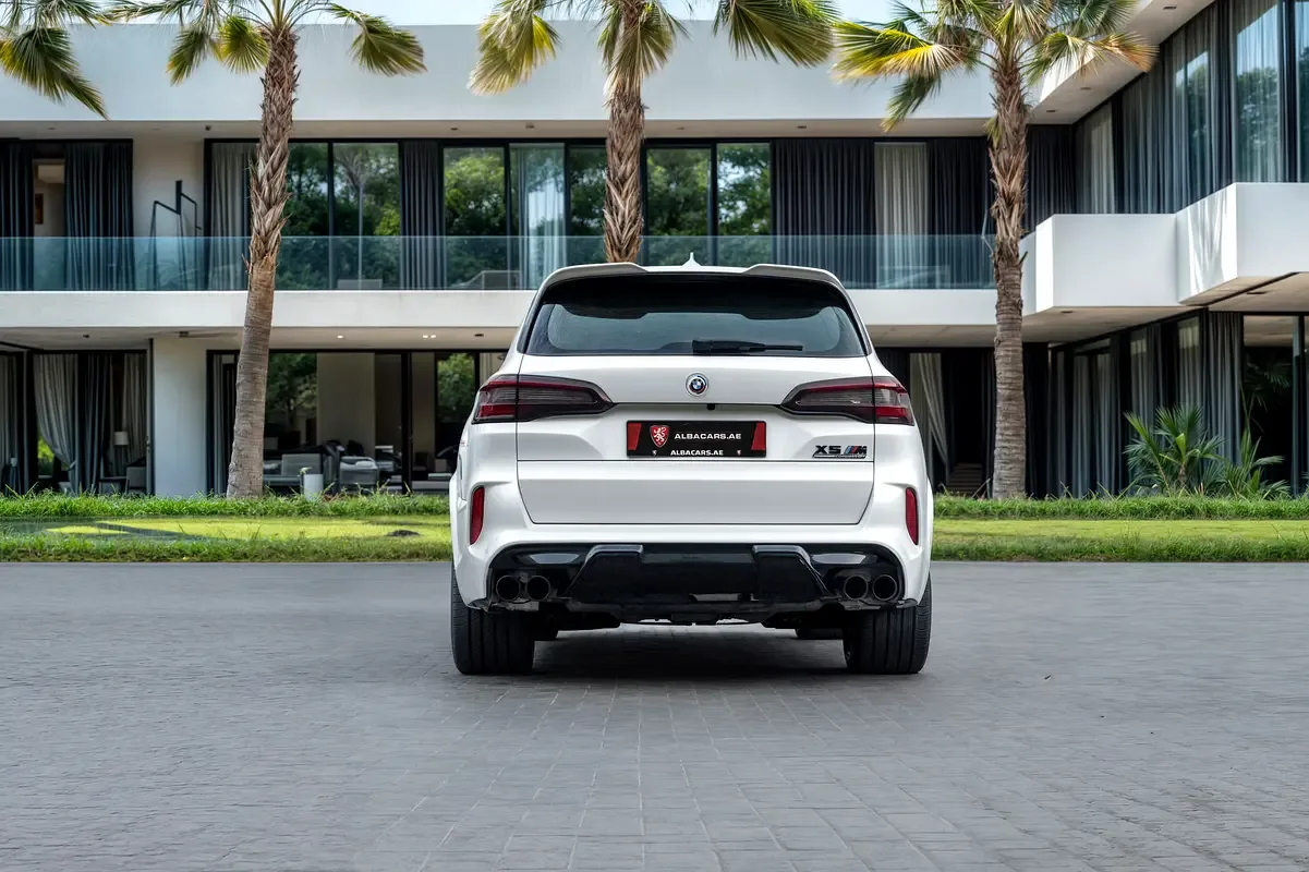BMW X5 4.4 (625 hp) gasoline, Automatic transmission, Four-wheel drive (4WD) - 5