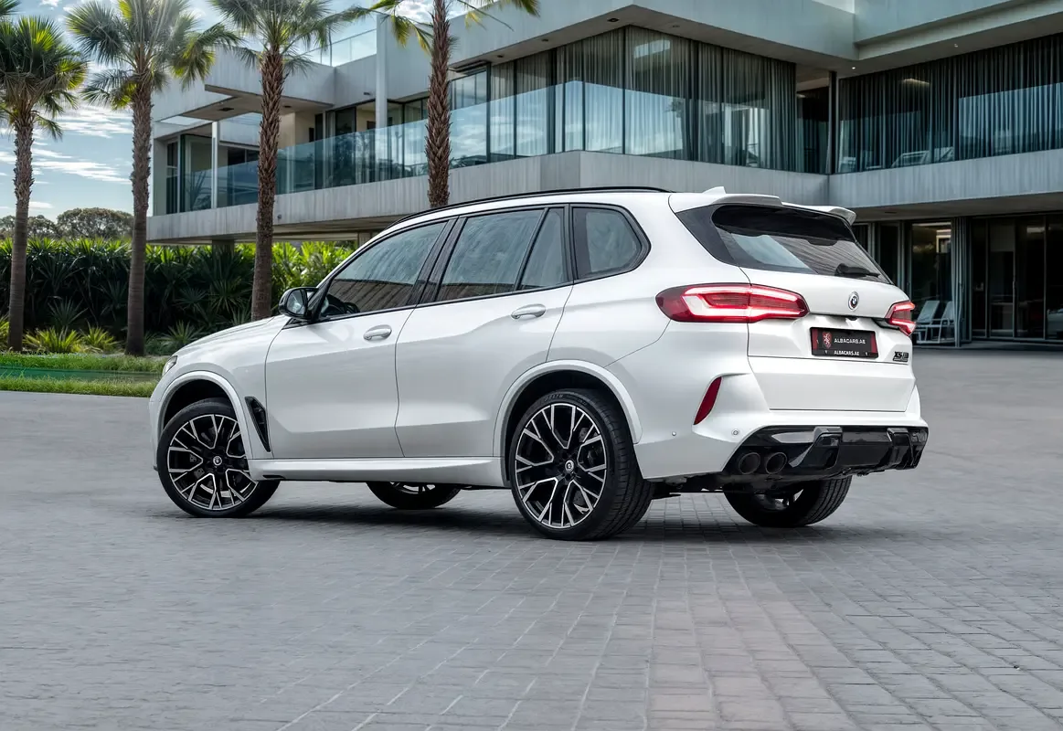 BMW X5 4.4 (625 hp) gasoline, Automatic transmission, Four-wheel drive (4WD) - 3