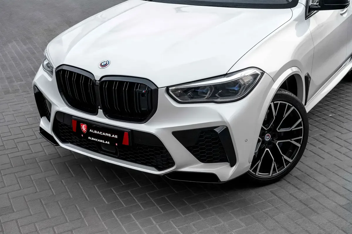 BMW X5 4.4 (625 hp) gasoline, Automatic transmission, Four-wheel drive (4WD) - 7