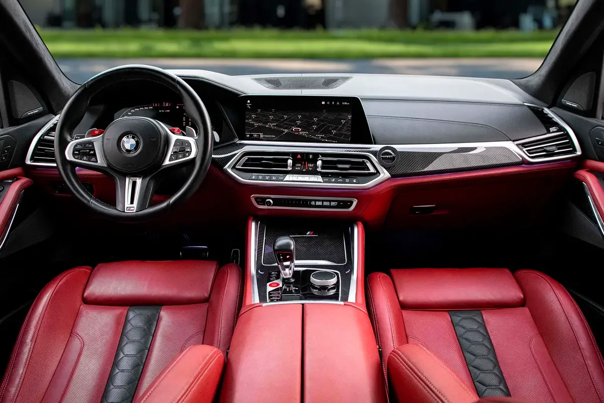 BMW X5 4.4 (625 hp) gasoline, Automatic transmission, Four-wheel drive (4WD) - 8