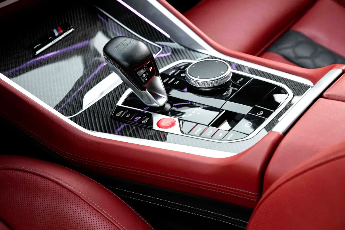 BMW X5 4.4 (625 hp) gasoline, Automatic transmission, Four-wheel drive (4WD) - 10