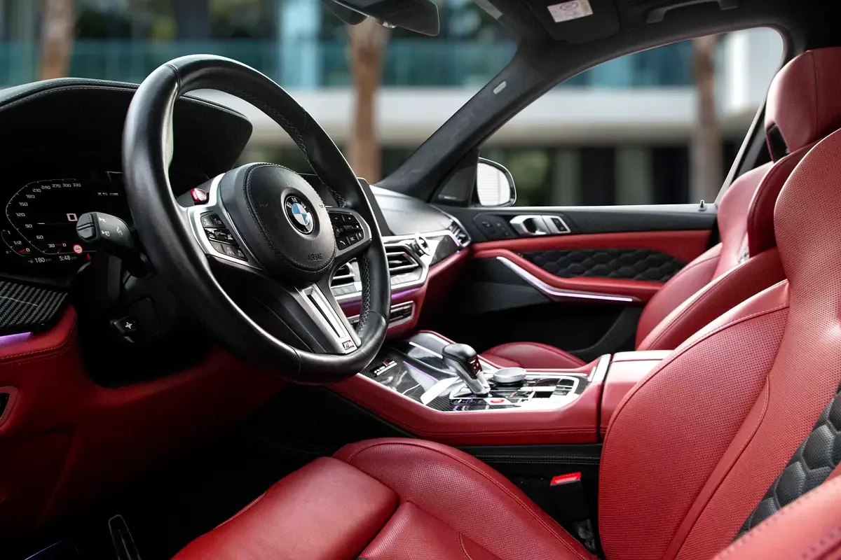 BMW X5 4.4 (625 hp) gasoline, Automatic transmission, Four-wheel drive (4WD) - 9
