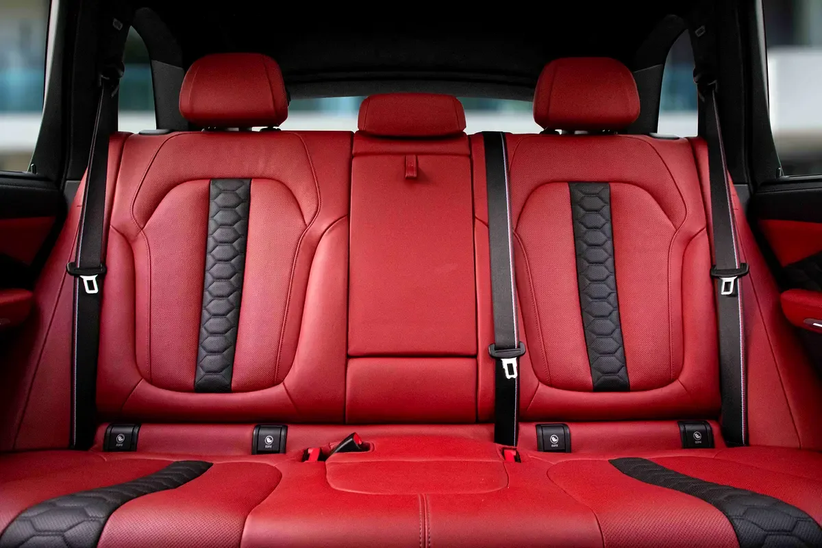 BMW X5 4.4 (625 hp) gasoline, Automatic transmission, Four-wheel drive (4WD) - 12
