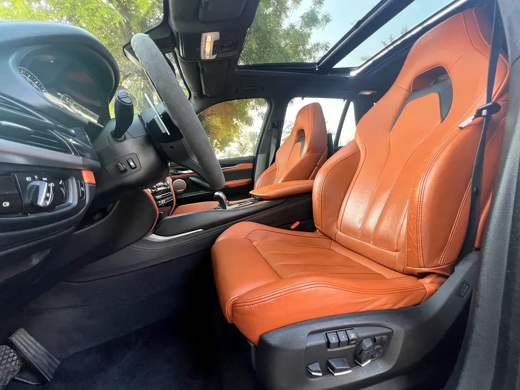 BMW X5 4.4 AT (450 حصان) - 12