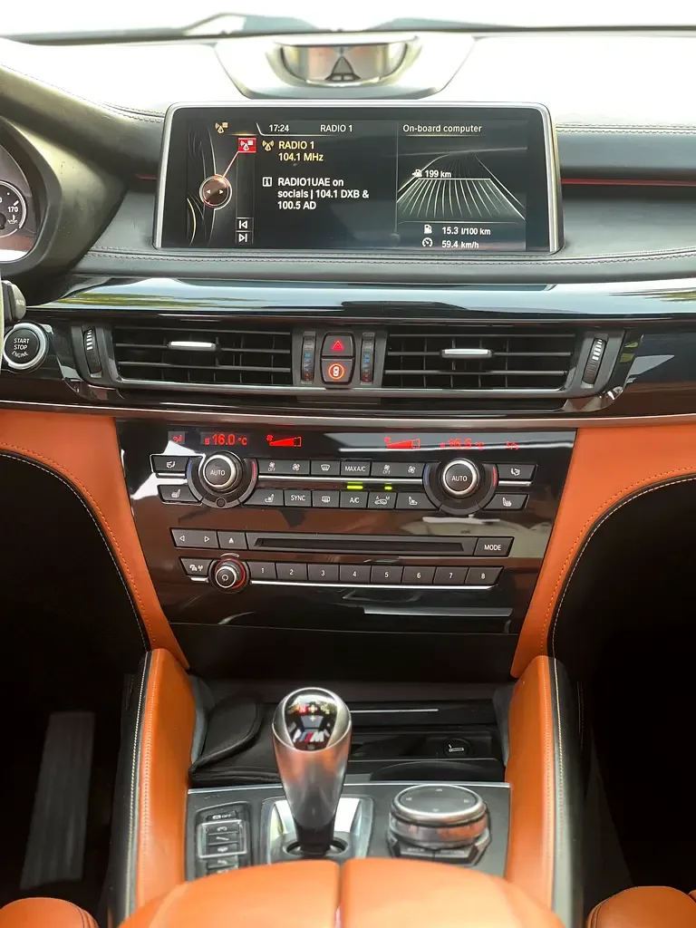 BMW X5 4.4 AT (450 حصان) - 19