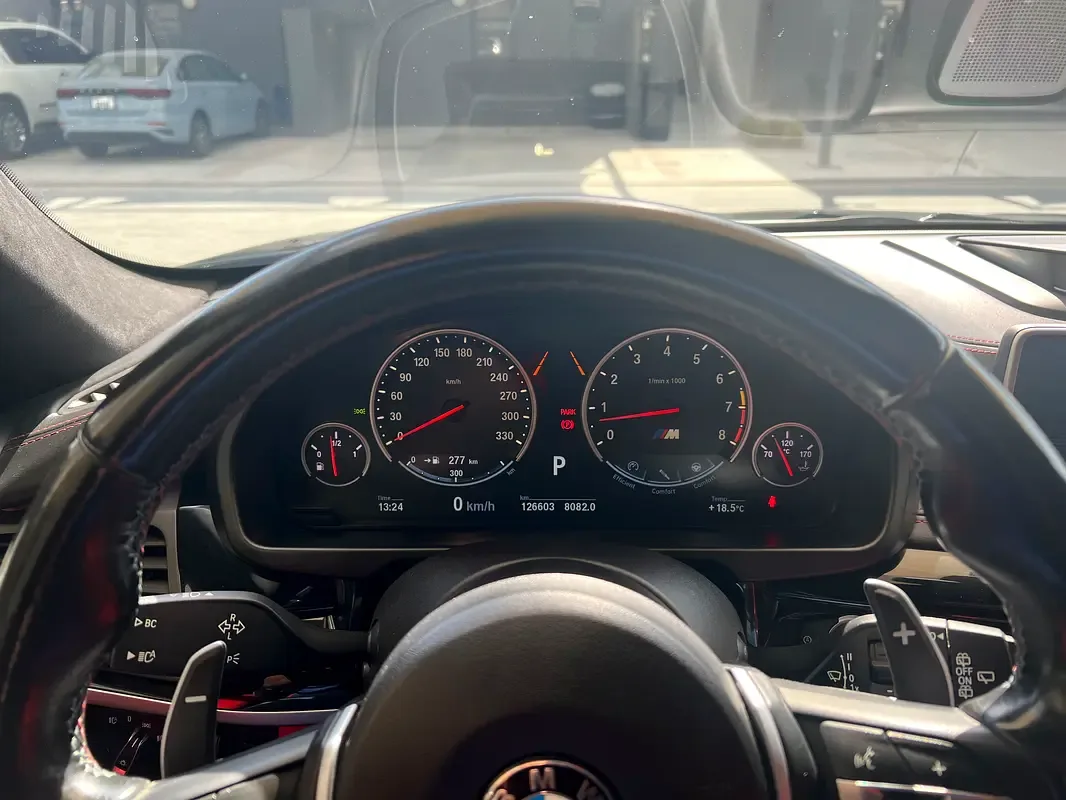 BMW X5 4.4 AT (450 hp) - 14