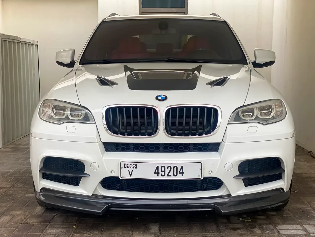 BMW X5 4.4 AT (450 hp)