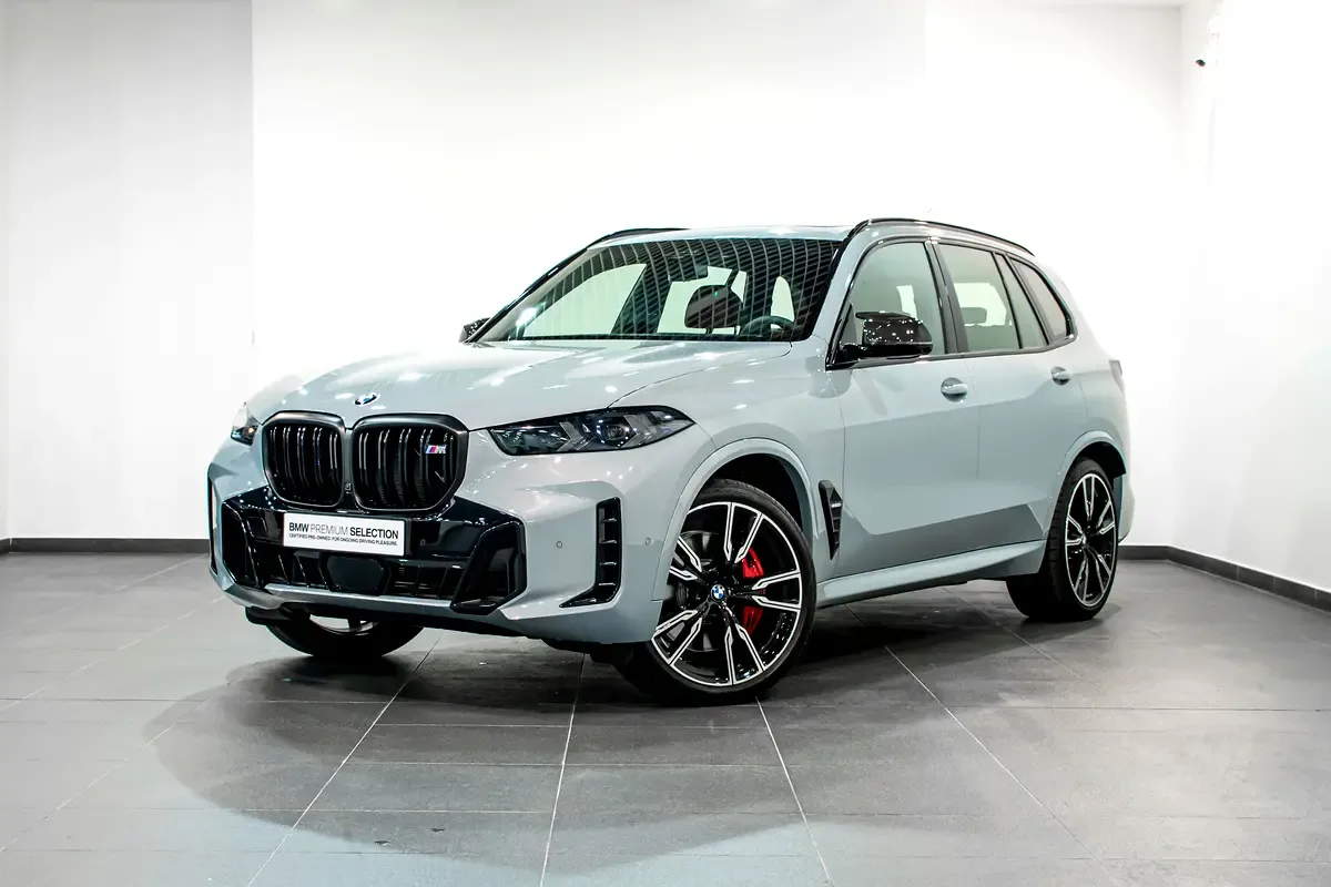 BMW X5 4.4 AT 4WD (530 hp)