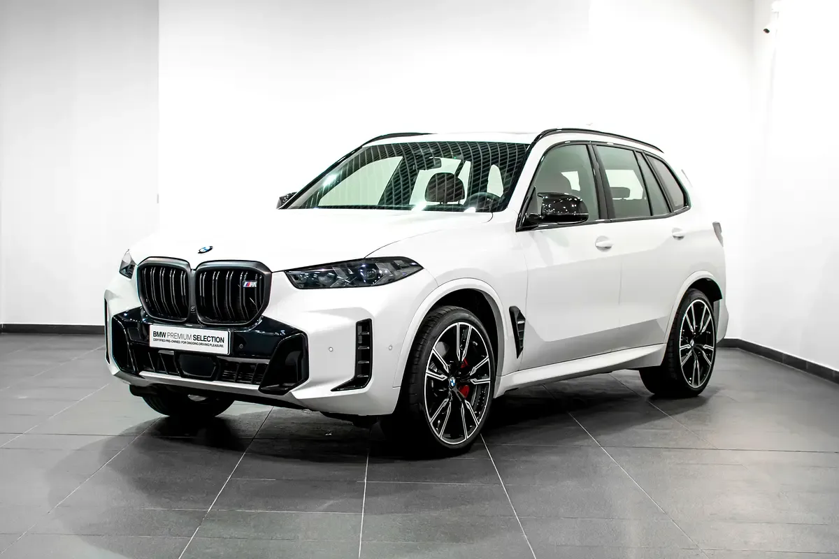 BMW X5 4.4 AT 4WD (530 hp)